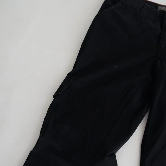 Dickies Black Straight Leg Pants - Picture 7 of 14